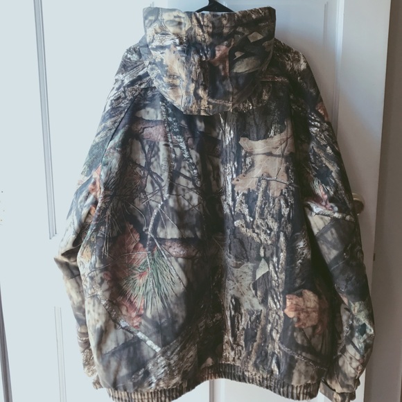Mossy Oak Men's Jacket Bomber - Picture 2 of 2